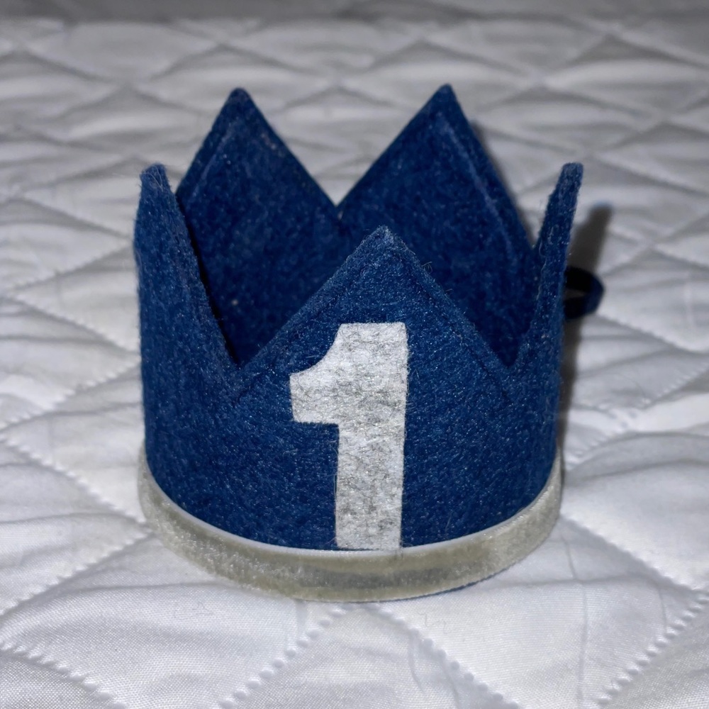 First birthday mini Crown
